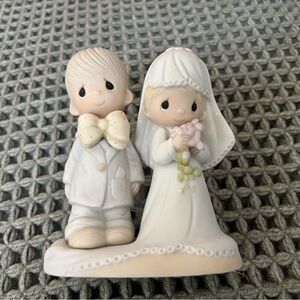 Precious Moments The Lord Bless You and Keep You 1979